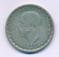 Svédország 1948TS 1K billon "V. Gusztáv" T:VF, patina
Sweden 1948TS 1 Krona billon "...