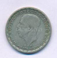 Svédország 1949TS 1K billon "V. Gusztáv" T:VF, kis patina
Sweden 1949TS 1 Krona billon &q...