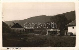Selmecbánya, Schemnitz, Banská Stiavnica; látkép, utca / general view, street. photo