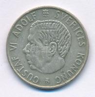 Svédország 1952TS 1K billon "VI. Gusztáv Adolf" T:VF
Sweden 1952TS 1 Krona billon "G...