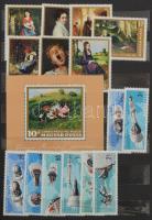 1964-1969 Hiányos gyűjtemény 10 lapos közepes berakóban