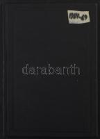 1964-1969 Hiányos gyűjtemény 10 lapos közepes berakóban