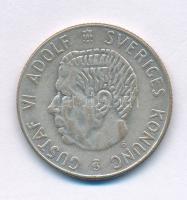 Svédország 1954TS 1K billon "VI. Gusztáv Adolf" T:XF
Sweden 1954TS 1 Krona billon "G...