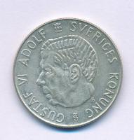 Svédország 1955TS 1K billon "VI. Gusztáv Adolf" T:XF,VF
Sweden 1955TS 1 Krona billon &quo...