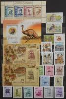 1999-2005 Gyűjtemény 16 lapos Philux A4-es berakóban (névérték: 30.700) az emlékívek nincsenek számolva