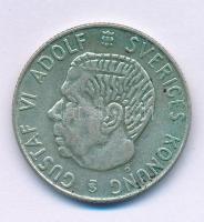 Svédország 1959TS 1K billon "VI. Gusztáv Adolf" T:XF,VF, kis patina
Sweden 1959TS 1 Krona...