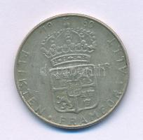 Svédország 1960TS 1K billon "VI. Gusztáv Adolf" T:VF Sweden 1960TS 1 Krona billon "Gustaf VI Adolf" C:VF Krause KM#826