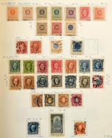 Svédország tartalmas gyűjtemény, 3.050 bélyeg előrajzolt albumban, főleg bélyegzett anyag rengeteg h...