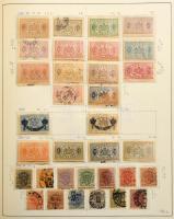 Svédország tartalmas gyűjtemény, 3.050 bélyeg előrajzolt albumban, főleg bélyegzett anyag rengeteg h...