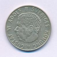 Svédország 1964U 1K billon "VI. Gusztáv Adolf" T:VF
Sweden 1964U 1 Krona billon "Gus...