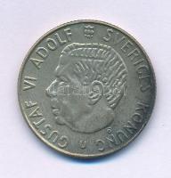 Svédország 1965U 1K billon "VI. Gusztáv Adolf" T:XF,VF, patina
Sweden 1965U 1 Krona billo...