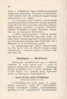 Esztergom nevezetességei. Rövid képes kalauz. Összeállította: Homor Imre. (1930).
Esztergom, 1930. ...