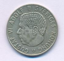 Svédország 1967U 1K billon "VI. Gusztáv Adolf" T:VF
Sweden 1967U 1 Krona billon "Gus...