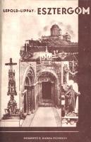 Esztergomi útikönyv. Írták Lepold Antal és Lippay Lajos. 150 képpel, 3 alaprajzzal, Esztergom városi és Esztergom környéke turista térképével. (1938). Esztergom, (1938). Buzárovits Gusztáv (ny.) 104 + [8] p. + 12 t. (11 kétoldalas) + 2 térkép (kihajtható). Egyetlen kiadás. Lepold Antal (1881-1970) művészettörténész, esztergomi kanonok, az esztergomi Keresztény Múzeum igazgatója, az esztergomi ásatások kezdeményezője, helytörténész Lippay Lajos (1897-1949) esztergomi szemináriumi prefektussal írta rövid, helytörténeti részletekben bővelkedő, római katolikus vonatkozású látnivalókban gazdag esztergomi útikönyvét. A kötet röviden megemlékezik Esztergom világi építészetéről, iskolavárosi és fürdővárosi jellegéről is, valamint a Visegrádi-hegység szomszédsága miatt néhány túraútvonallal is szolgál. Az oldalszámozáson túli oldalakon további esztergomi képanyag, illetve kapcsolódó hirdetések. Kihajtható városi térképünk a kötet kivehető melléklete. XX. század második felében készült, feliratozott félvászon kötésben, az első, illusztrált kiadói borítófedél bekötve. Jó példány.