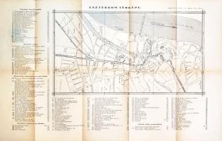Esztergomi útikönyv. Írták Lepold Antal és Lippay Lajos. 150 képpel, 3 alaprajzzal, Esztergom városi...
