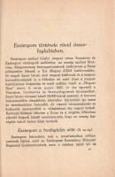 Esztergomi útikönyv. Írták Lepold Antal és Lippay Lajos. 150 képpel, 3 alaprajzzal, Esztergom városi...