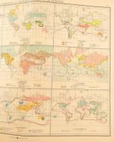 1904 Andrees neuer allgemeiner und Österreichisch- Ungarischer Handatlas in 126 Haupt- und 131 Neben...