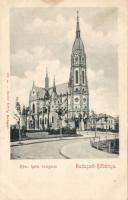 Budapest X. Kőbánya katolikus templom (EK)