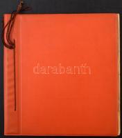 1945-1961 Előnyomott magyar album néhány száz bélyeggel