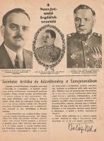 [Folyóirat] A magyar zsidóság deportálásáért felelős Endre László és Baky László nyilas államtitkáro...