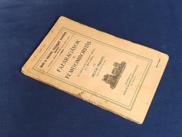 Ardos Frigyes: 
Fafaragások és fémdomborítás. 100 szöveg közé nyomott ábrával és 7 mintalappal.
Bu...