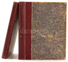 1930-1934 A Kertészet c. folyóirat vegyes számai egybekötve (2 kötetben). Szerk.: Kerekes Lajos, Jeszenszky Árpád, Jécsai László. Félvászon-kötésben, viseltes, kopott borítókkal, helyenként kissé sérült, foltos lapokkal, néhány kijáró lappal.