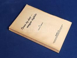 Barits Ferenc: 
Orosz ég alatt - magyar rögökön. (Aláírt.)
Budapest, 1941. (Szerző) Budai Bernwall...