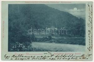 1900 Erdészvölgy, Kuzij (Lonka, Luh; Tisza-völgy, Máramaros); Rudolf trónörökös vadászkastélya. Mayer és Berger kiadása / Hunting castle (EK)