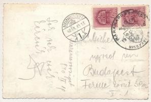 1940 Máramarossziget, Sighetu Marmatiei; Ida Steinmetz, Fehér Ferenc üzlete / shops. photo (EK)