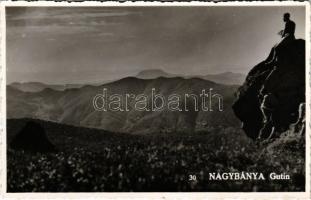 Nagybánya, Baia Mare; Gutin / Muntii Gutai / mountain, tourists