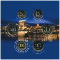 2009. 5Ft-200Ft (6xklf) "Lánchíd" forgalmi sor szettben T:PP
Adamo FO43