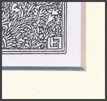 Kozma Lajos (1884-1948): Alak. Nyomat, papír, jelzett a nyomaton, paszpartuban, 22×20 cm