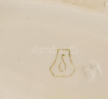 1968 Drasche tálka, jelzett, h: 19 cm