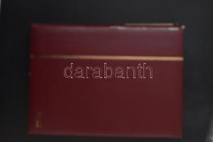 1950-1959 Sok ezer bélyeget tartalmazó nagyon tartalmas több példányos rendező rengeteg használatlan...