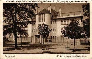 1940 Nagyvárad, Oradea; M. kir. országos csendőrségi iskola / gendarmerie school (EK)