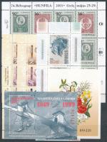 12 klf blokk közepes berakólap mindkét oldalán (21.900)