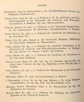 Ungarn. Das Antlitz einer Nation. Hrsg. von Zoltán Baranyai. Bp., 1940., Königlich Ungarische Univer...