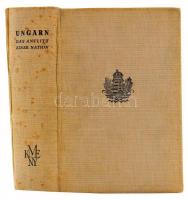 Ungarn. Das Antlitz einer Nation. Hrsg. von Zoltán Baranyai. Bp., 1940., Königlich Ungarische Univer...