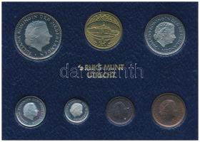 Hollandia 1980. 1c "Julianna" - 2 1/2G "Julianna" (6xklf) forgalmi sor műanyag t...