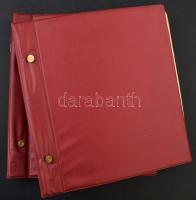 Csehszlovákia tartalmas gyűjtemény, 5.000 bélyeg 2 előrajzolt albumban, főleg bélyegzett anyag renge...