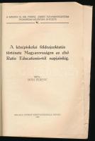Bódi Ferenc: A középiskolai földrajzoktatás története Magyarországon az első Ratio Educationis-tól n...