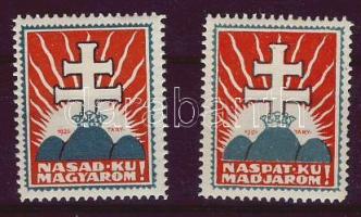 1920 Vissza a magyarokhoz + tévnyomat