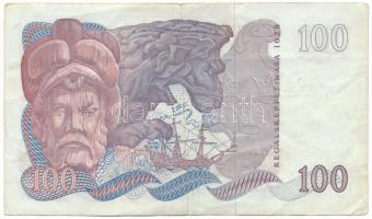 Svédország 1974. 100K "H875229" T:F 
Sweden 1974. 100 Kronor "H875229" C:F
Kra...