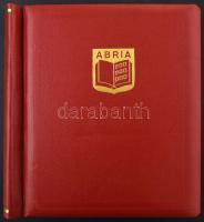 Finnország, Aland tartalmas gyűjtemény, 2.380 bélyeg előrajzolt albumban, főleg bélyegzett anyag ren...