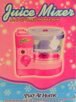 Juice mixer játék, dobozában, új elemmel, 20x17 cm
