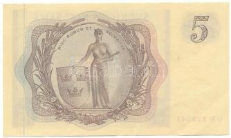 Svédország 1963. 5K "UR 329041" T:F szép papír
Sweden 1963. 5 Kronor "UR 329041"...