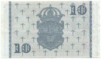 Svédország 1958. 10K "36774321" T:XF
Sweden 1958. 10 Kronor "UR 36774321" C:XF ...