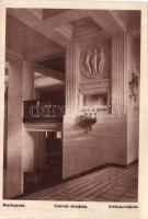 Budapest VIII. Corvin áruház főlépcsőház