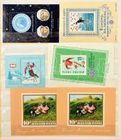 1960-1970 114 db blokk 8 lapos Abria berakóban