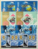 1960-1970 114 db blokk 8 lapos Abria berakóban